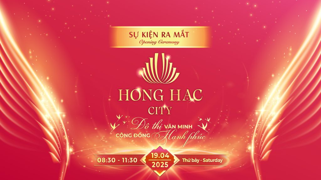 Sự kiện Ra mắt dự án Hồng Hạc City
