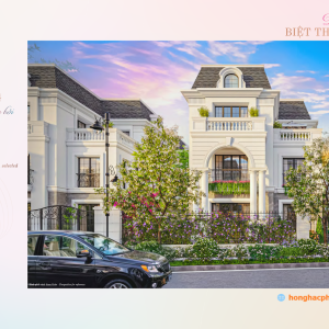 Biệt Thự Đơn Lập Hồng Hạc City