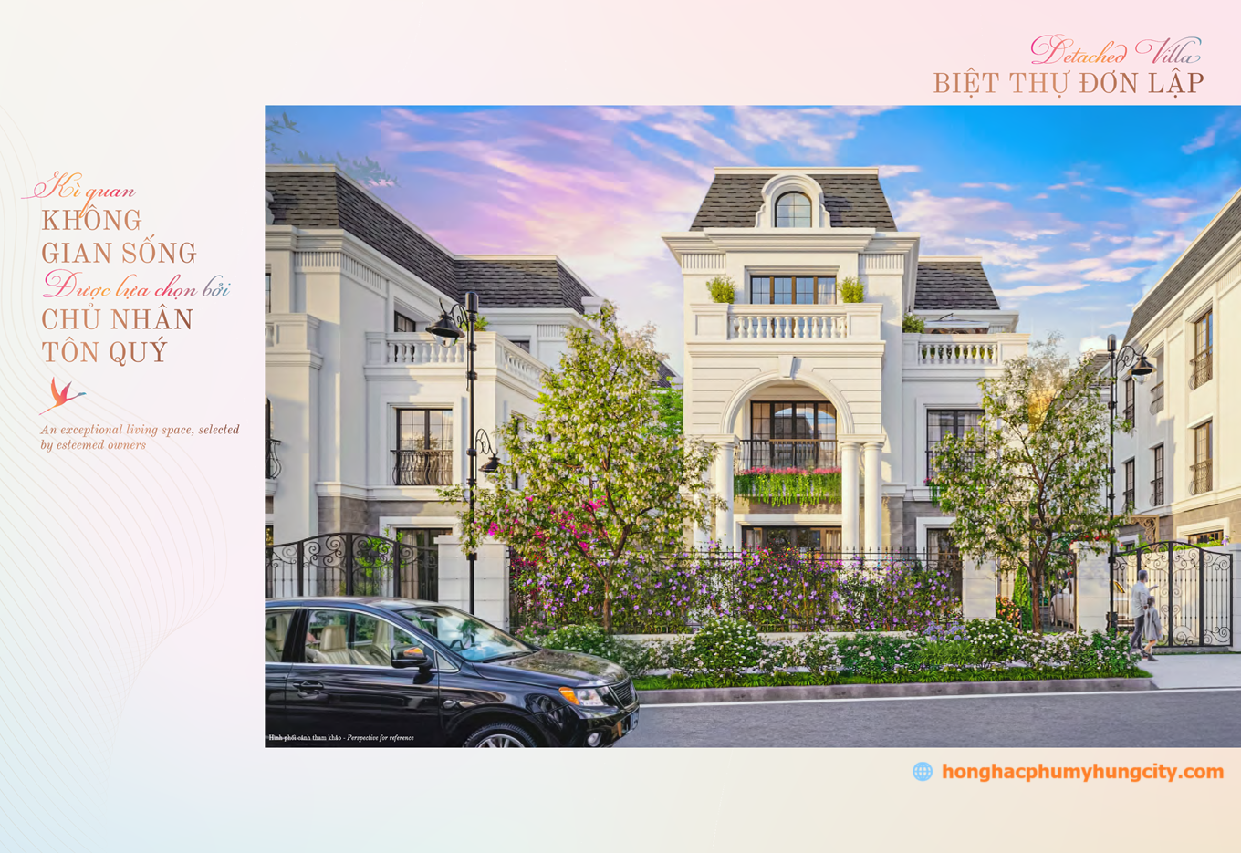 Giá Biệt Thự Đơn Lập Hồng Hạc City