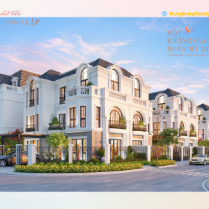 Biệt thự song lập Hồng Hạc City