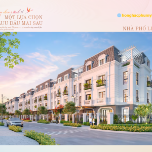 Nhà Liên Kế Hồng Hạc City