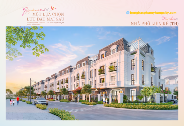 Nhà Liên Kế Hồng Hạc City