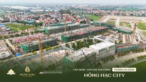 tiến độ dự án Hồng Hạc Eco City